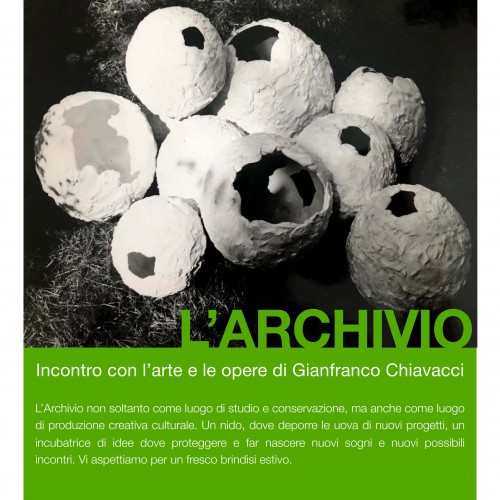 L'Archivio, Incontro con l’arte e le opere di Gianfranco Chiavacci.